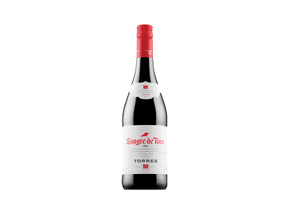 Raudonasis sausas vynas TORRES SANGRE DE TORO su SKVN
