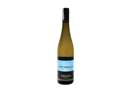 Baltasis pusiau saldus vynas PETER WEINBACH RIESLING RHEIN