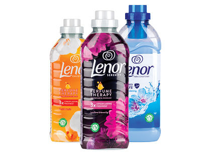 Skalbinių minkštiklis LENOR*, 3 rūšių, 1 but. (28–34 skalb.)