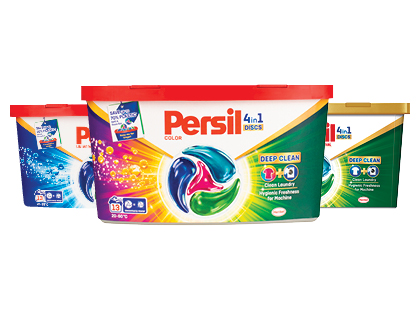 Skalbiamosios kapsulės PERSIL DISCS*