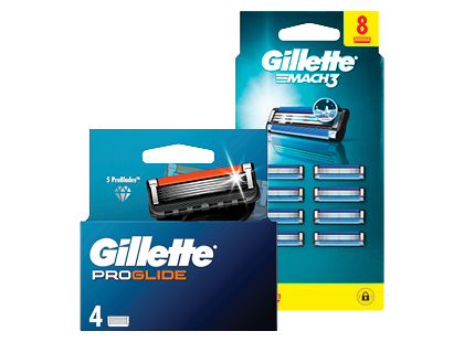 Skustuvo galvutės GILLETTE*