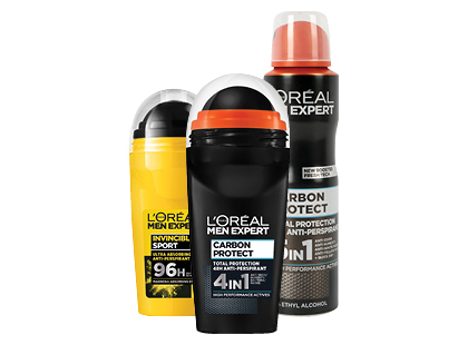 Vyriškas antiperspirantas L’OREAL MEN EXPERT*