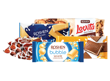 Produkcijai ROSHEN*