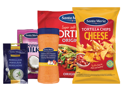 Produkcijai SANTA MARIA*