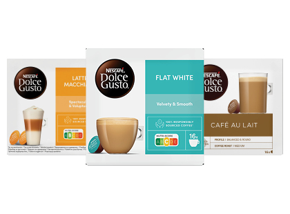 Kavos kapsulės NESCAFÉ DOLCE GUSTO*