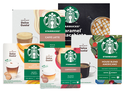 Kavos kapsulėms STARBUCKS*