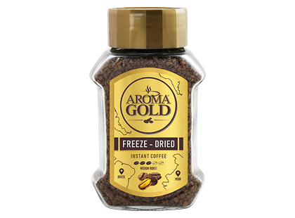 Tirpioji kava AROMA GOLD*