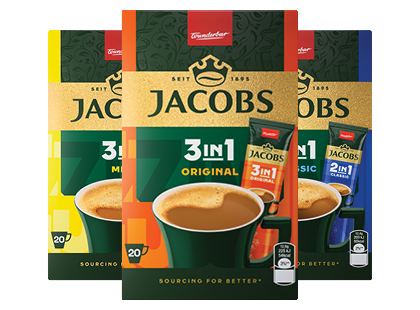 Tirpiosios kavos gėrimas JACOBS