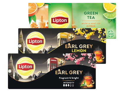 Juodoji; žalioji arbata LIPTON*