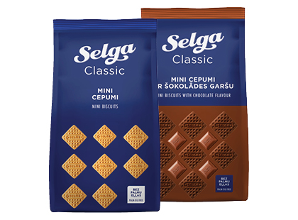 Sausainiai SELGA MINI*