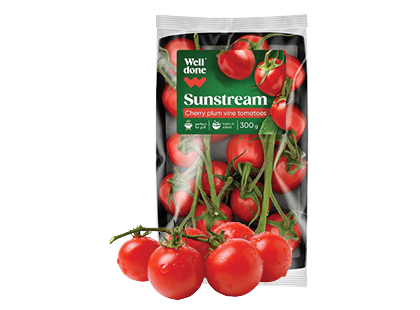 Smulkiavaisiai pomidorai SUNSTREAM WELL DONE*