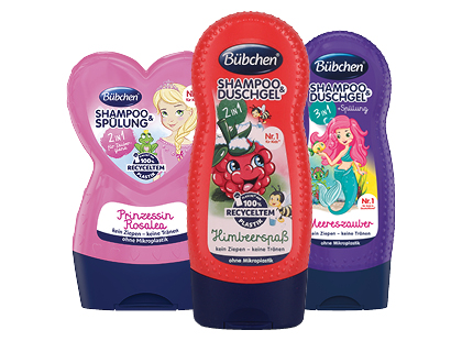 Vaikiškas šampūnas BUBCHEN*