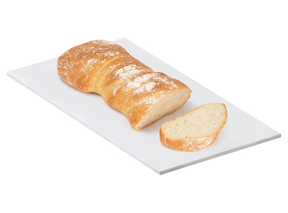 Rankų darbo itališka čiabata su mažai cukrų*
