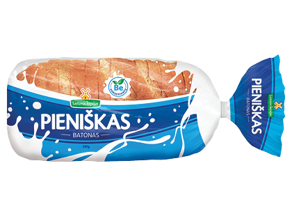 PIENIŠKAS raikytas batonas LIETUVOS KEPĖJAS*