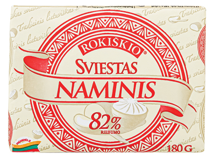 ROKIŠKIO NAMINIS sviestas