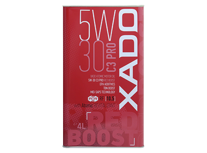 Variklio alyva XADO RED BOOST 5W-30 C3 PRO*