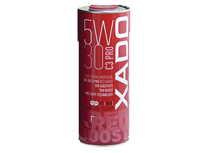 Variklio alyva XADO RED BOOST 5W-30 C3 PRO*