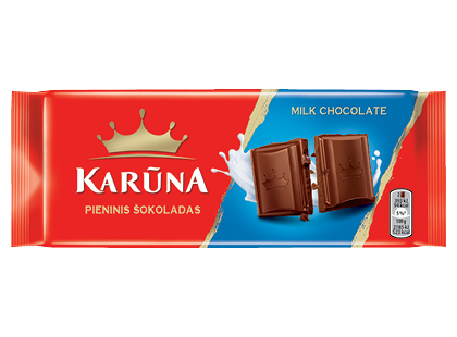 Pieninis šokoladas KARŪNA*
