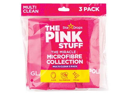 Mikropluošto kempinės THE PINK STUFF*