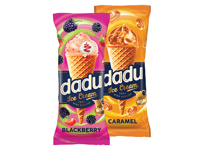 Valgomieji ledai ragelyje DADU*