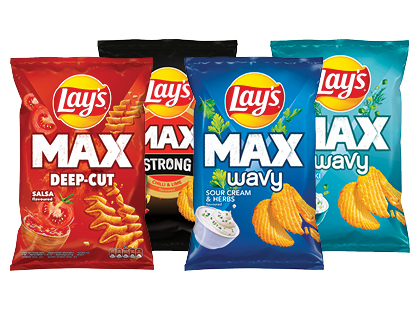Bulvių traškučiai LAY’S MAX*