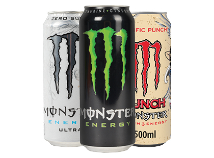 Energinis gėrimas MONSTER*
