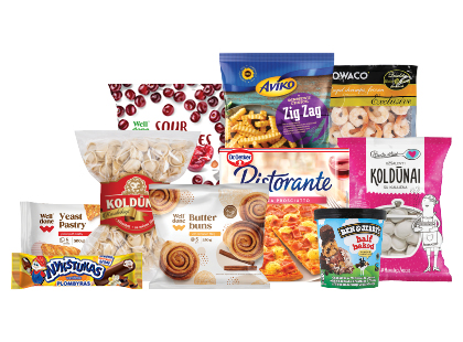 Perkant 2 ar daugiau šaldytos produkcijos