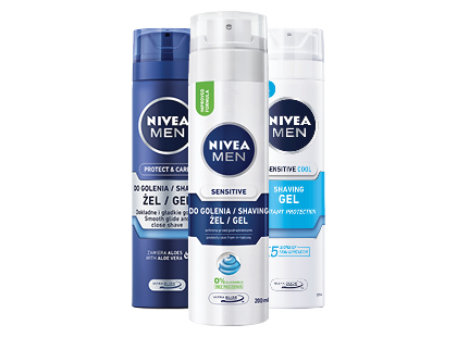 Skutimosi želė NIVEA MEN*