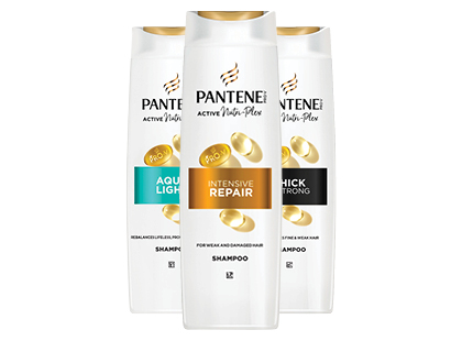 Plaukų šampūnas PANTENE*