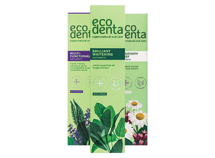Dantų pasta ECODENTA*