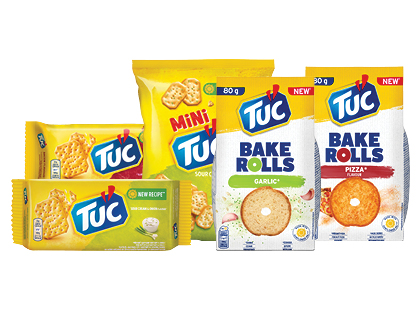 Krekeriams ir duonos traškučiams TUC*
