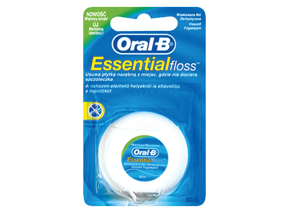Dantų siūlas ORAL-B ESSENTIAL*