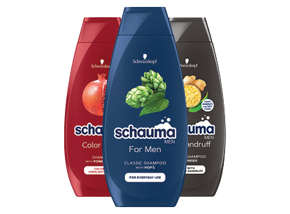 Plaukų šampūnas SCHWARZKOPF SCHAUMA*
