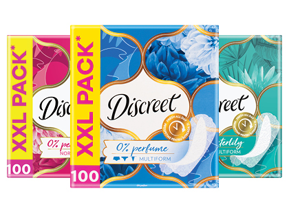 Higieniniai įklotai DISCREET*