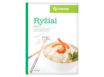 Plikyti ryžiai DOBELE*