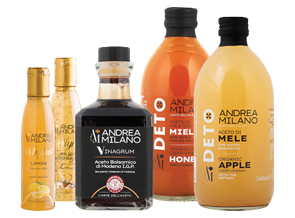 Actams ANDREA MILANO ir DETOX*