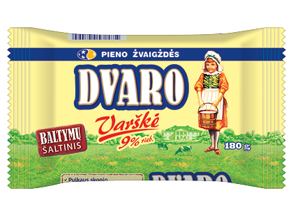 Pusriebė DVARO varškė*