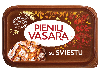 Margarinas su sviestu PIENIŲ VASARA*