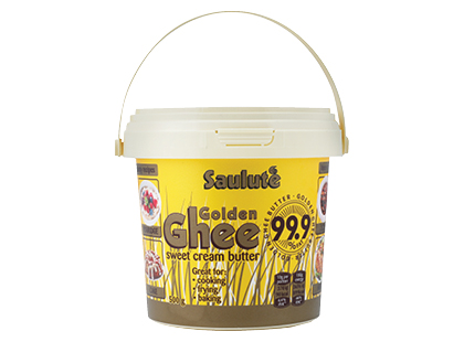 Lydytas sviestas SAULUTĖ GOLDEN GHEE*