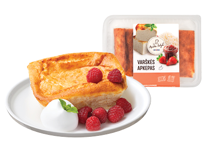 Keptas varškės apkepas*