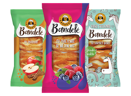 GARDĖSIO bandelės*