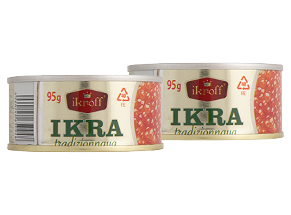 Lašišinių žuvų raudonieji ikrai IKROFF*