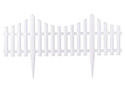Plastikiniai sodo aptvarai SOLID*, 61 × 21,5 cm