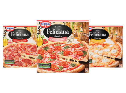 Šaldyta pica DR. OETKER FELICIANA*