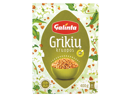 Grikių kruopos GALINTA*
