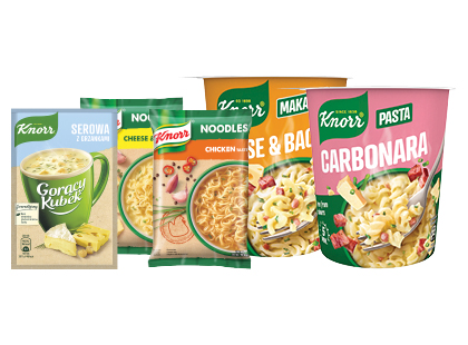 Produkcijai KNORR*