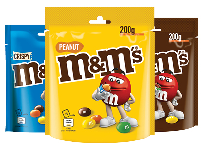 Dražė M&M’S*