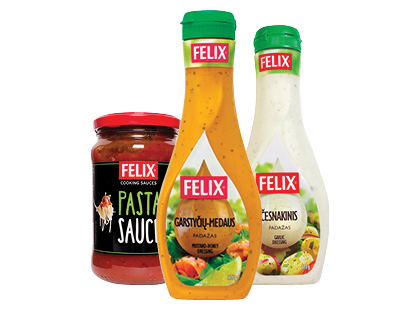 Padažas FELIX*