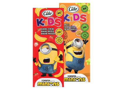 Gaivusis gėrimas CIDO KIDS*