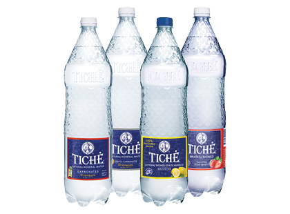 Mineralinis vanduo TICHĖ*